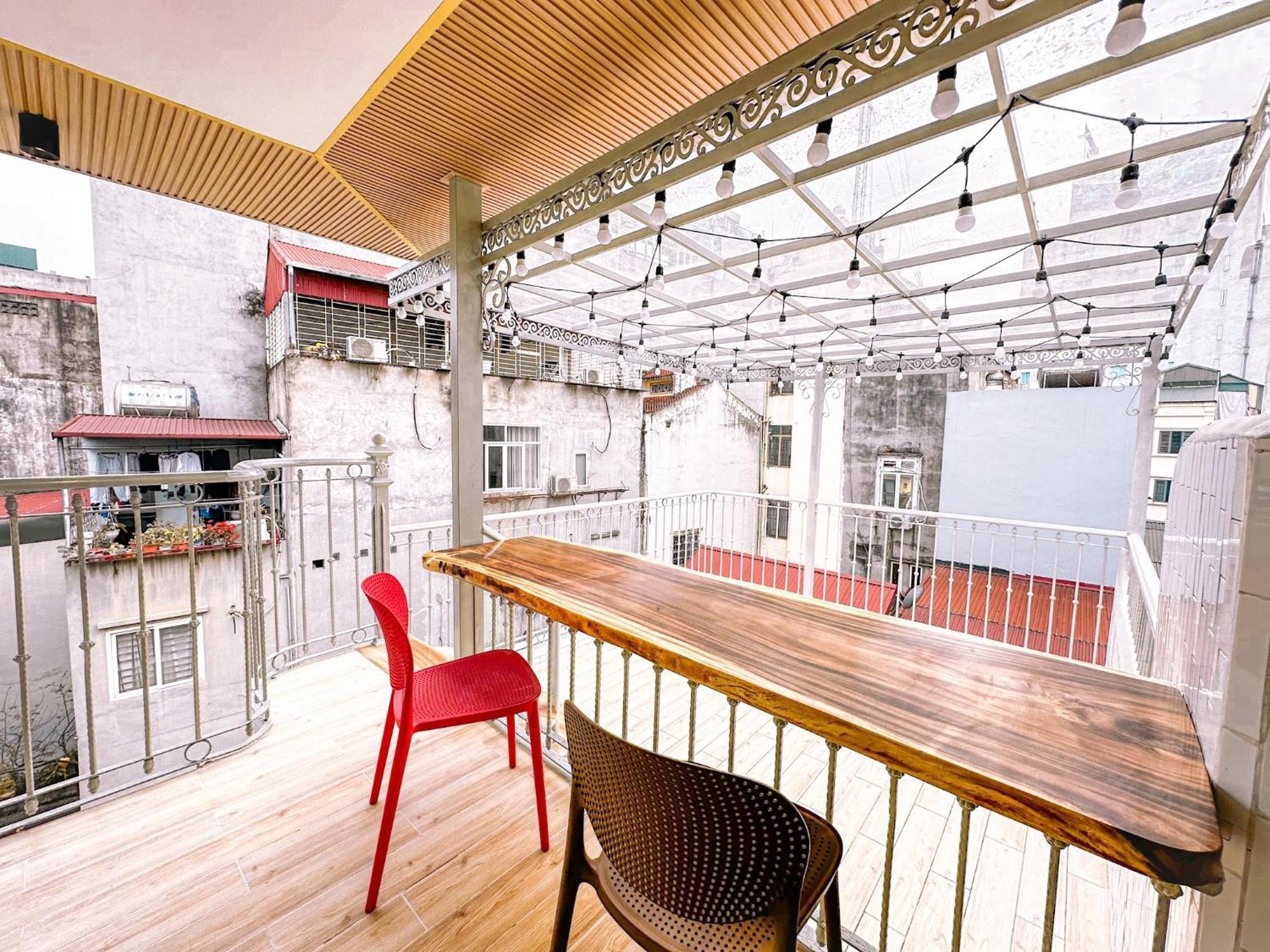 La Casa Di Dicembre Hotel Hanoi Eksteriør billede